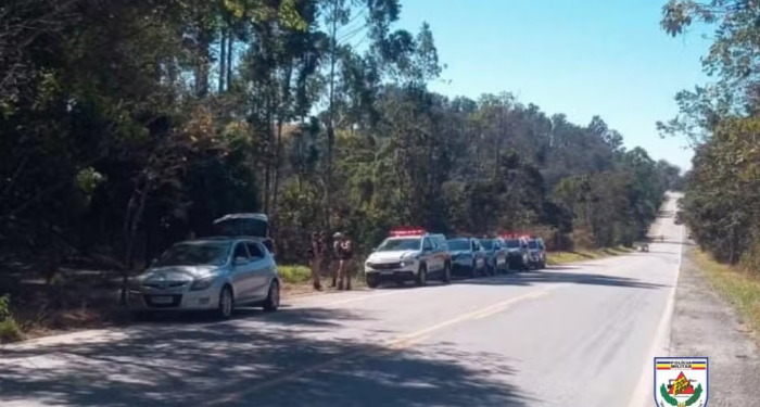 Em Machado jovem de 22 anos é preso suspeito de tentativa de homicídio