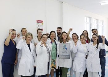 HCSL recebe placa Angels Awards com status “Platinun” pelo atendimento aos pacientes