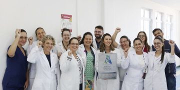 HCSL recebe placa Angels Awards com status “Platinun” pelo atendimento aos pacientes