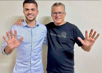 Em Pouso Alegre Igor Tavares confirmado como vice do Cel Dimas