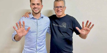 Em Pouso Alegre Igor Tavares confirmado como vice do Cel Dimas