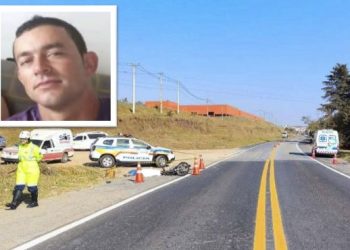 Em Jacutinga homem morre na Rodovia MG 290 por causa de uma mula solta na pista