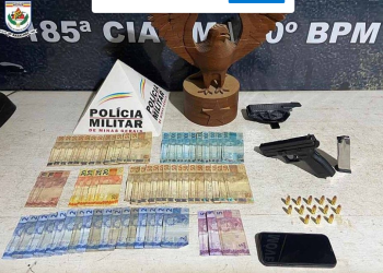 Em Pouso Alegre motoqueiro atira em carro de casal na BR-459