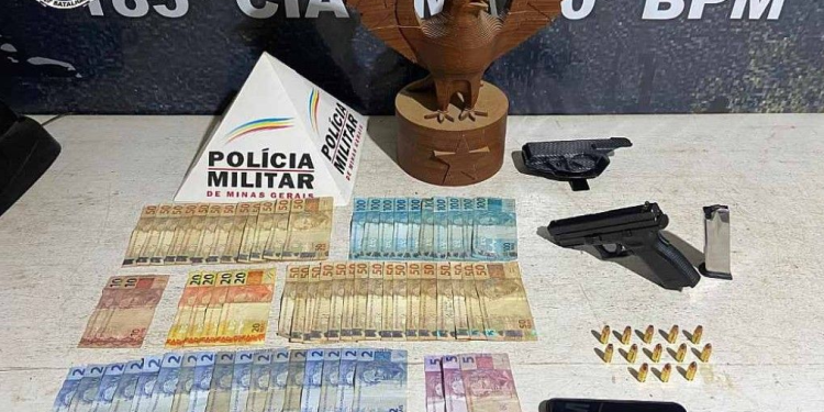 Em Pouso Alegre motoqueiro atira em carro de casal na BR-459