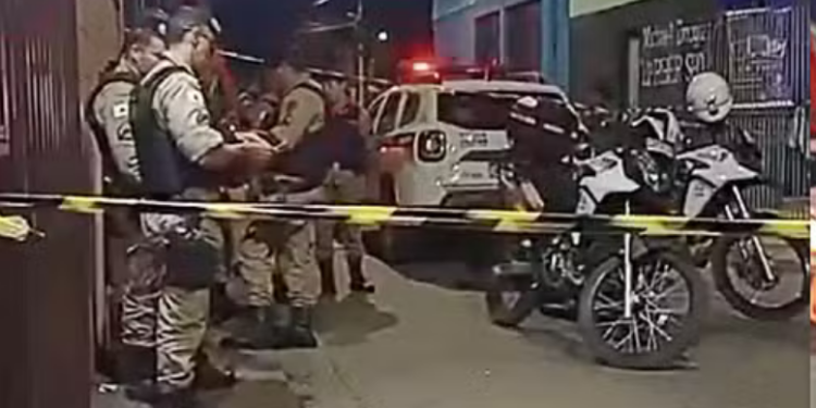 Em Pouso Alegre, no Bairro São Geraldo, homem morre baleado enquanto cortava o cabelo