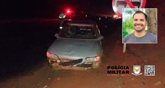 Seminarista morre atropelado durante peregrinação na MG-167 dois ficam feridos