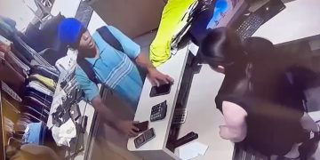 Em Pouso Alegre loja é assaltada no centro da cidade