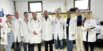 HCSL implanta projeto com tablets beira-leito no setor de Clínica Médica