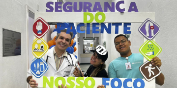Atividades conscientizam funcionários e pacientes sobre higienização das mãos no HCSL