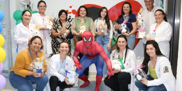 Dia da Criança no HCSL é marcado de ternura e alegria