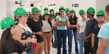 Alunos de Engenharia Civil do IFSULDEMINAS visitam Hospital Oncológico Samuel Libânio