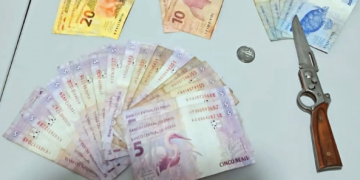 Lanchonete no centro de Pouso Alegre é assaltada por jovens