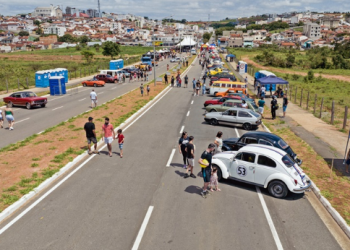 Tem encontro de Carros Antigos em Pouso Alegre neste final de semana