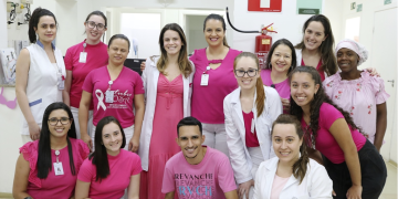 Setor de Oncologia do HCSL realiza evento de conscientização da campanha Outubro Rosa