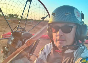 Empresário do Sul de Minas morre após cair de paramotor no Lago de Furnas