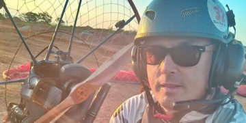 Empresário do Sul de Minas morre após cair de paramotor no Lago de Furnas