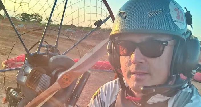 Empresário do Sul de Minas morre após cair de paramotor no Lago de Furnas
