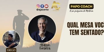 Programa Papo Coach Nº 178 – Qual mesa você tem sentado com o convidado Diego Solis