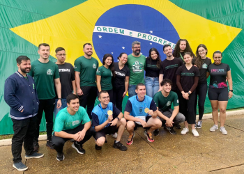 Fisioterapia Univás e 14º Grupo de Artilharia de Campanha realizam parceira em evento esportivo