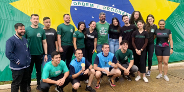 Fisioterapia Univás e 14º Grupo de Artilharia de Campanha realizam parceira em evento esportivo