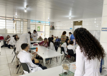 Liga de Geriatria e Gerontologia realiza visita ao Asilo Betânia da Providência
