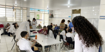 Liga de Geriatria e Gerontologia realiza visita ao Asilo Betânia da Providência