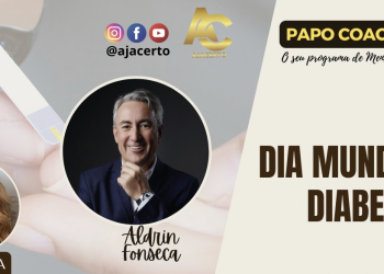 Programa Papo Coach Nº 176 – Dia Mundial do Diabetes com a convidada Dra. Daniella Mourão