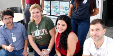 Funcionários participam de várias atividades da 31ª SIPAT da FUVS na Unidade Central