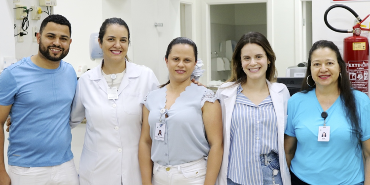 Setor de Oncologia realiza atividades de conscientização para campanha Novembro Azul