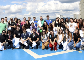 Acadêmicos do 1º ano de Medicina da Univás visitam Hospital Oncológico Samuel Libânio