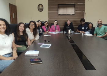 Presidente da Câmara e coordenadora do CAC se reúnem com parceiros para alinhamento do evento “Coffee Job”