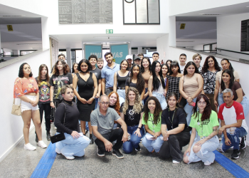 Estudantes de Consolação visitam Unidade Central da Univás