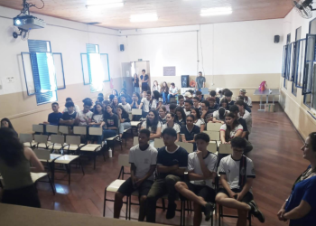 Alunos de Medicina participam de ação do projeto de extensão “Saúde Socioambiental”