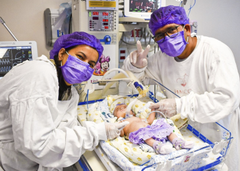Maternidades da Fundação Hospitalar do Estado de Minas Gerais se destacam no cuidado aos prematuros