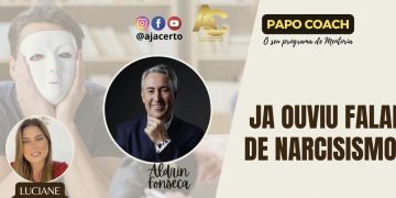 Programa Papo Coach Nº 177 – Já ouviu falar de Narcisismo convidada, a Psicóloga Luciane Bonfanti