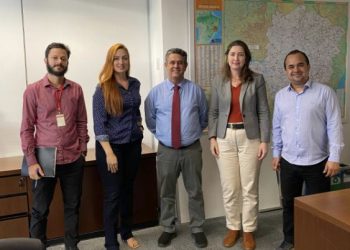 Vereador realiza reunião na Arsae em busca de soluções para falta de água e fornecimento impróprio para o consumo no município