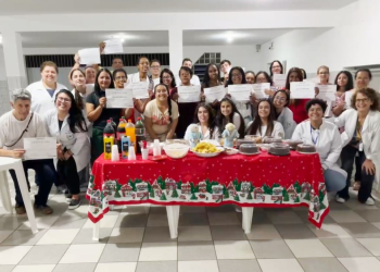 Curso de Enfermagem conclui formação para cuidadores de idosos no São Cristóvão