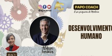 Programa Papo Coach Nº 179 – Desenvolvimento Humano a convidada Iracy Coutinho