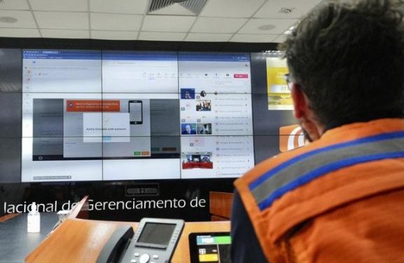 Defesa Civil Alerta entra em operação no Sul e Sudeste nesta quarta (4)