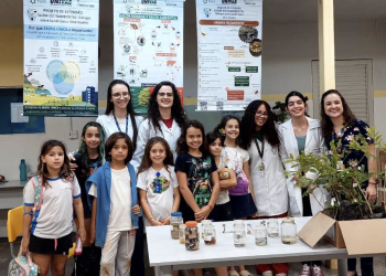 Acadêmicos de Medicina realizam ação em escola da Serra sobre Saúde Socioambiental