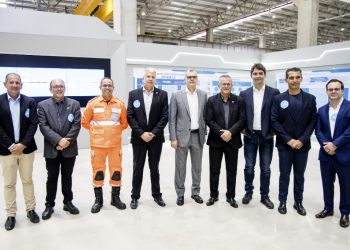 Vereadores participam de inauguração de fábrica em Pouso Alegre