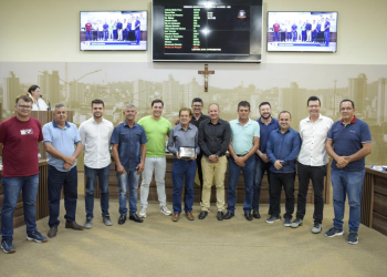 Câmara Presta homenagem ao vereador Gilberto Barreiro