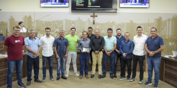 Câmara Presta homenagem ao vereador Gilberto Barreiro