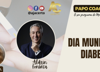 Programa Papo Coach Nº 181 – Dia Mundial do Diabetes com a convidada Dra. Daniella Mourão