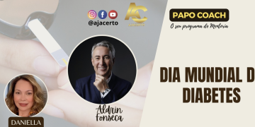 Programa Papo Coach Nº 181 – Dia Mundial do Diabetes com a convidada Dra. Daniella Mourão