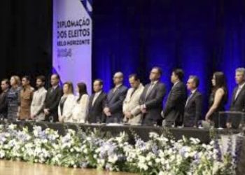 Governo de Minas participa da diplomação de eleitos em Belo Horizonte