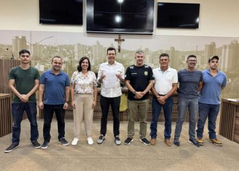 Para 2025: Câmara tem protocolo de chapa com Dr. Edson na presidência