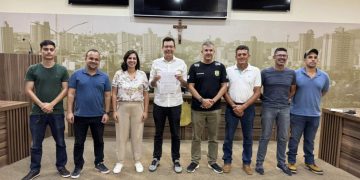 Para 2025: Câmara tem protocolo de chapa com Dr. Edson na presidência