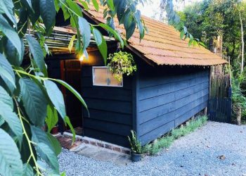 Campos do Jordão tem charmosas cabanas, em meio à natureza, para quem quer fugir da folia