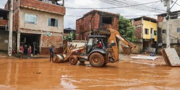 Oito cidades mineiras castigadas pelas fortes chuvas obtêm o reconhecimento federal de situação de emergência